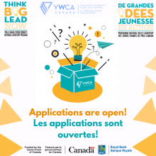 Think Big! Lead Now! YWCA Canada Young Women’s National Leadership Program